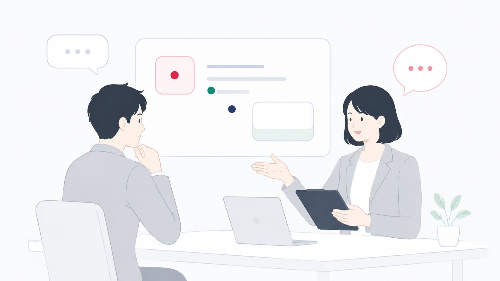 SEOとLLMO戦略設計のイメージ