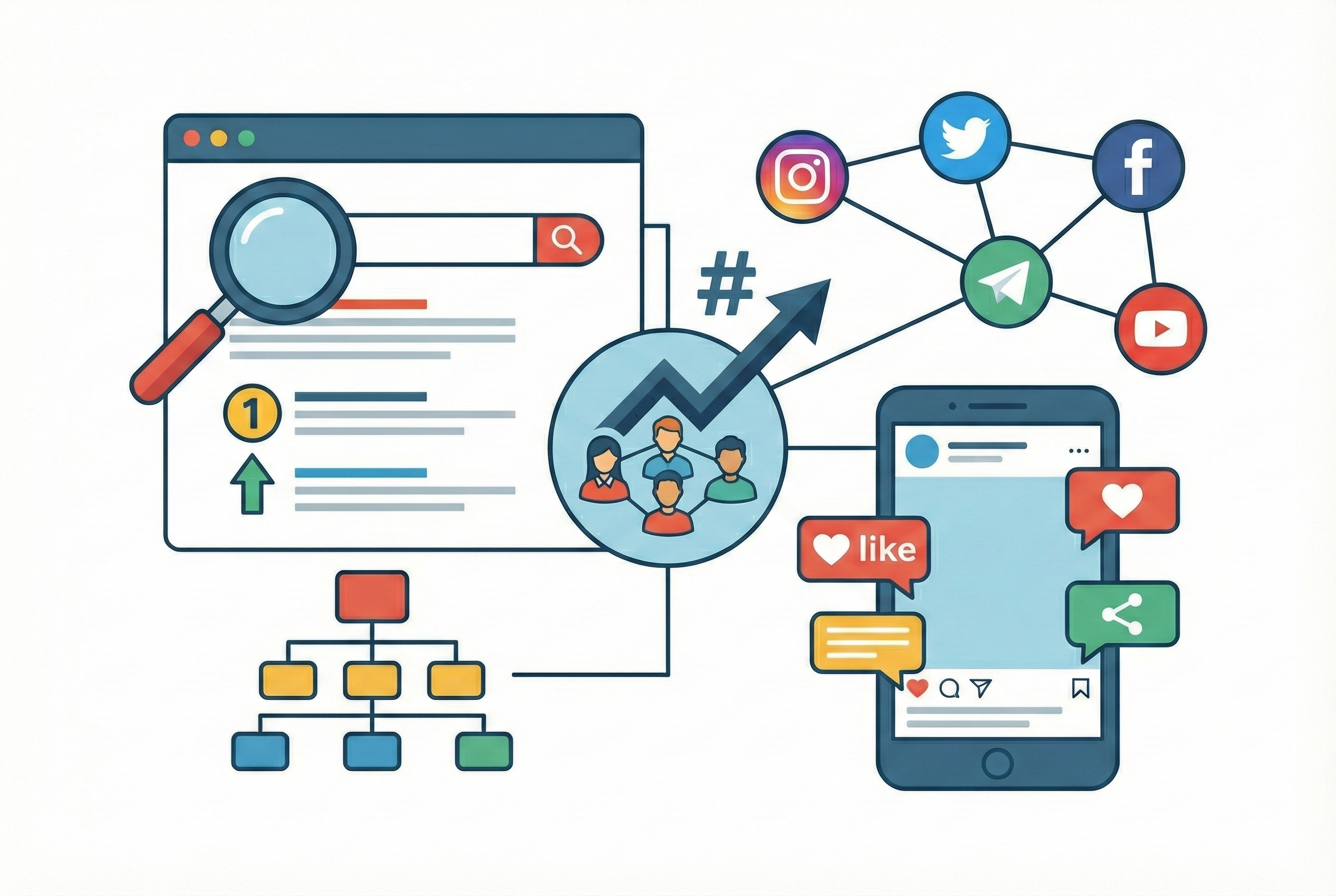 SEO/SNSマーケター