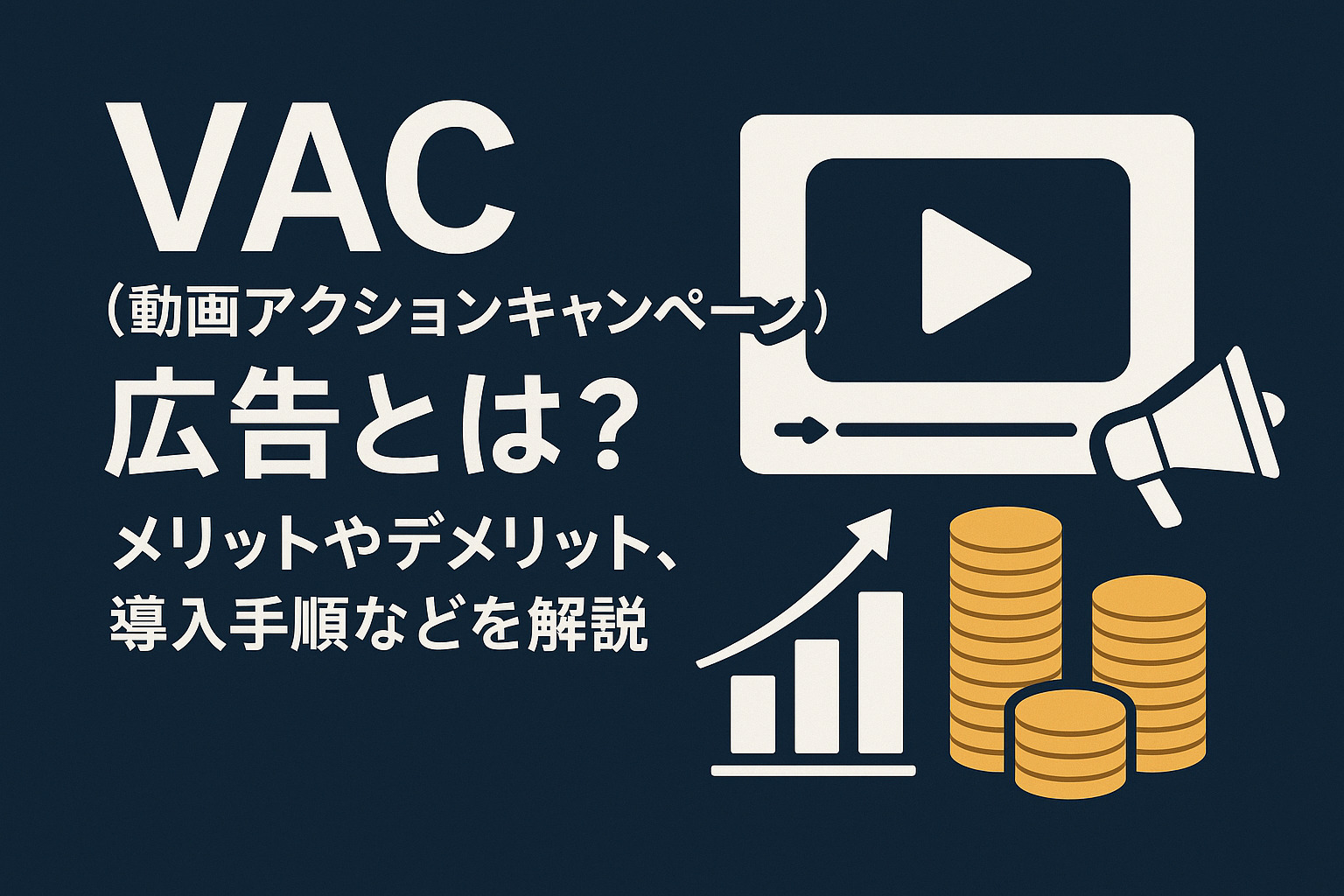 VAC（動画アクションキャンペーン）広告とは？メリットやデメリット、導入手順などを解説
