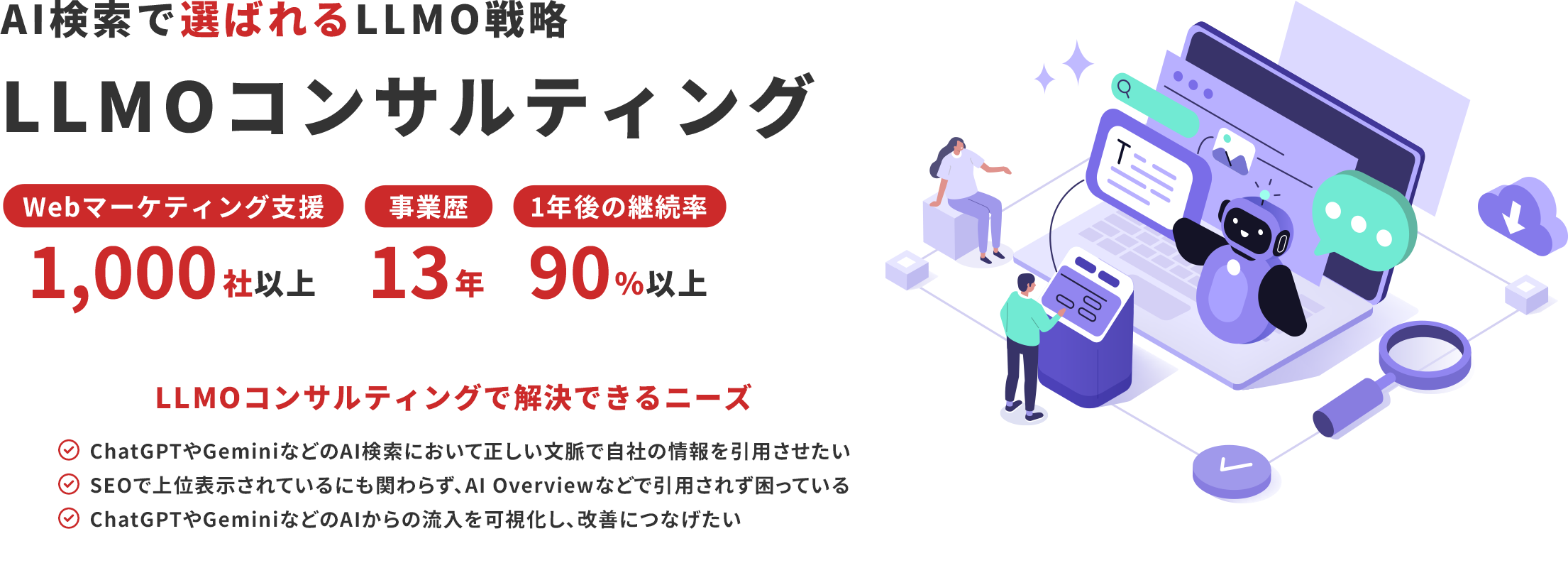 LLMOコンサルティングサービス