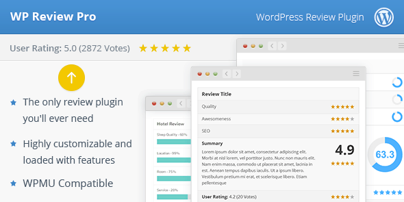 WP Review Pro（ダブリューピー レビュー プロ） 